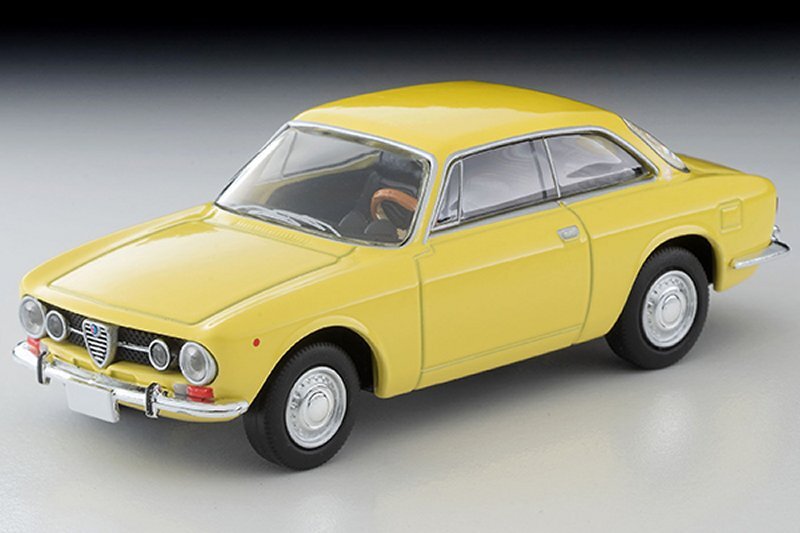 ALFA ROMEO 1750 GTV  - yellow - TLVN 1:64