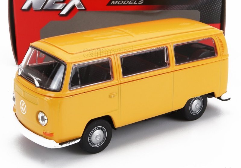 VW Volkswagen Bus T2  - yellow - WELLY ca. 10-11 cm
