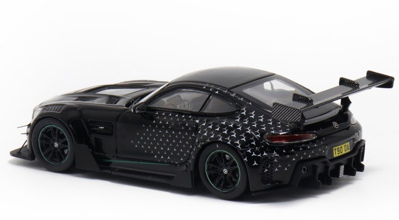 MB Mercedes Benz AMG GTS - Black Star Livery - BSC 1:64 - Afbeelding 4 van 6